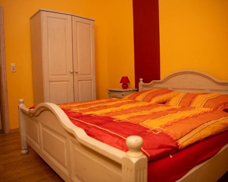 Apartamento Landurlaub Auf Dem Mellenhof Funkenhagen Exterior foto