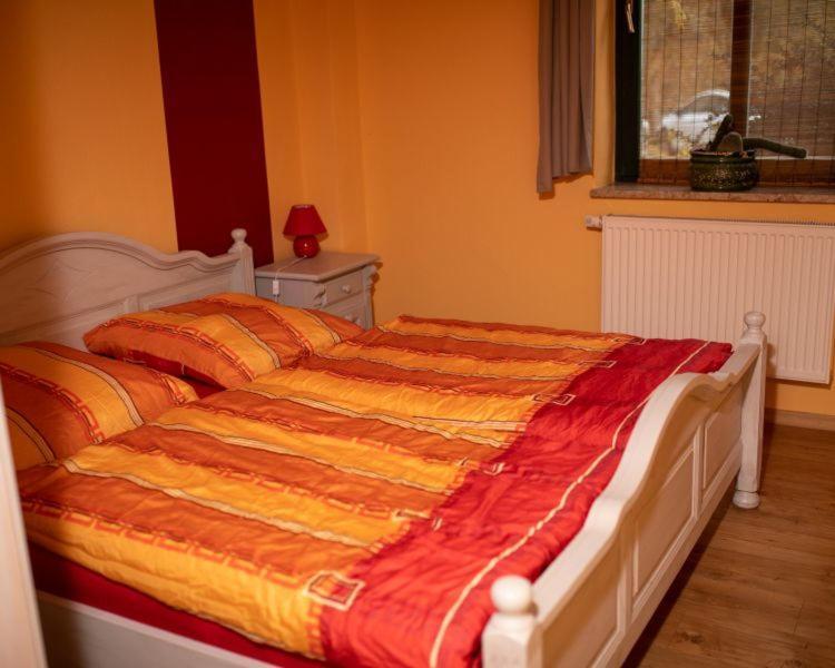 Apartamento Landurlaub Auf Dem Mellenhof Funkenhagen Exterior foto