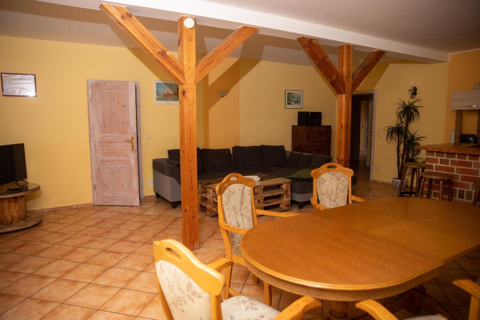 Apartamento Landurlaub Auf Dem Mellenhof Funkenhagen Exterior foto