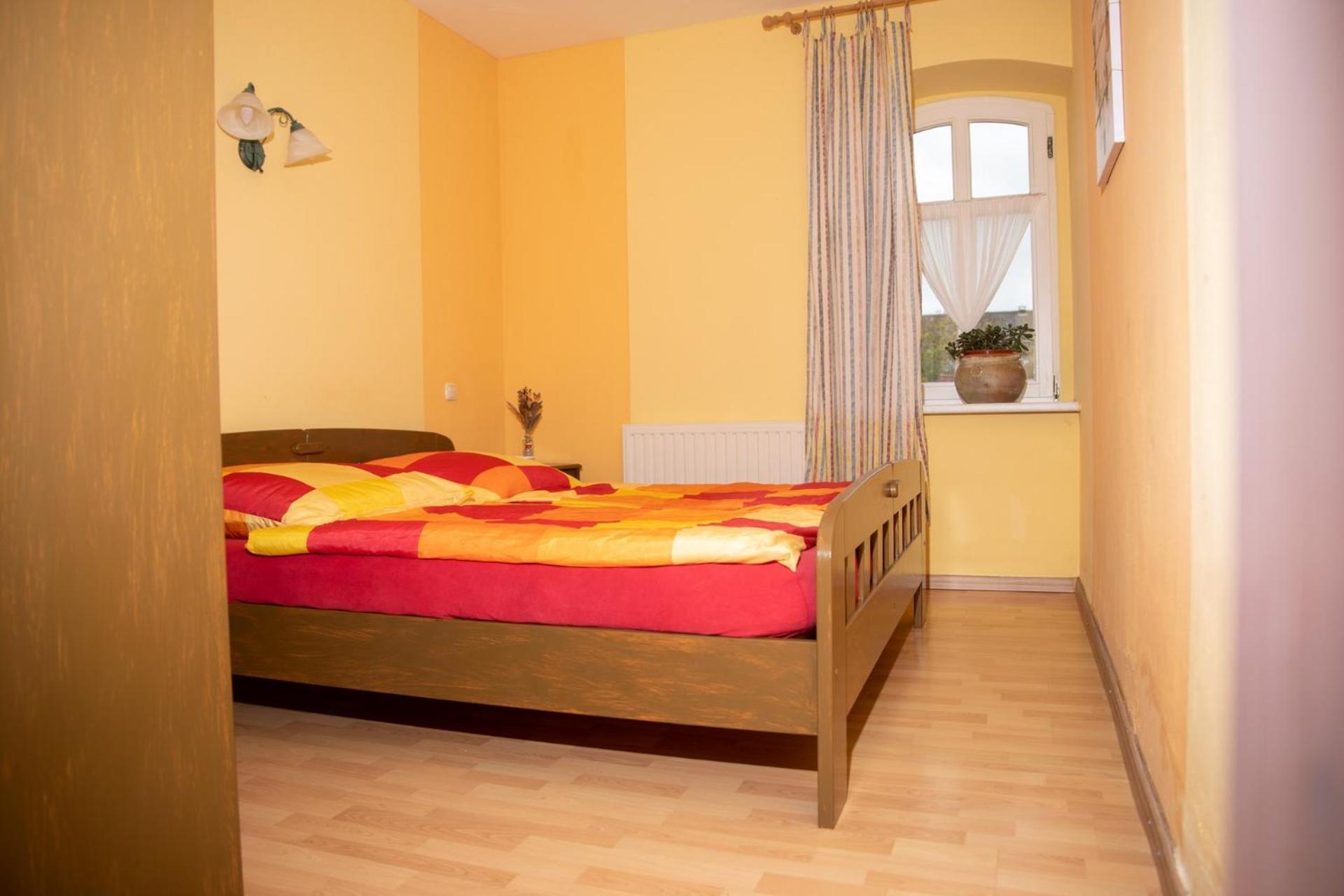 Apartamento Landurlaub Auf Dem Mellenhof Funkenhagen Exterior foto