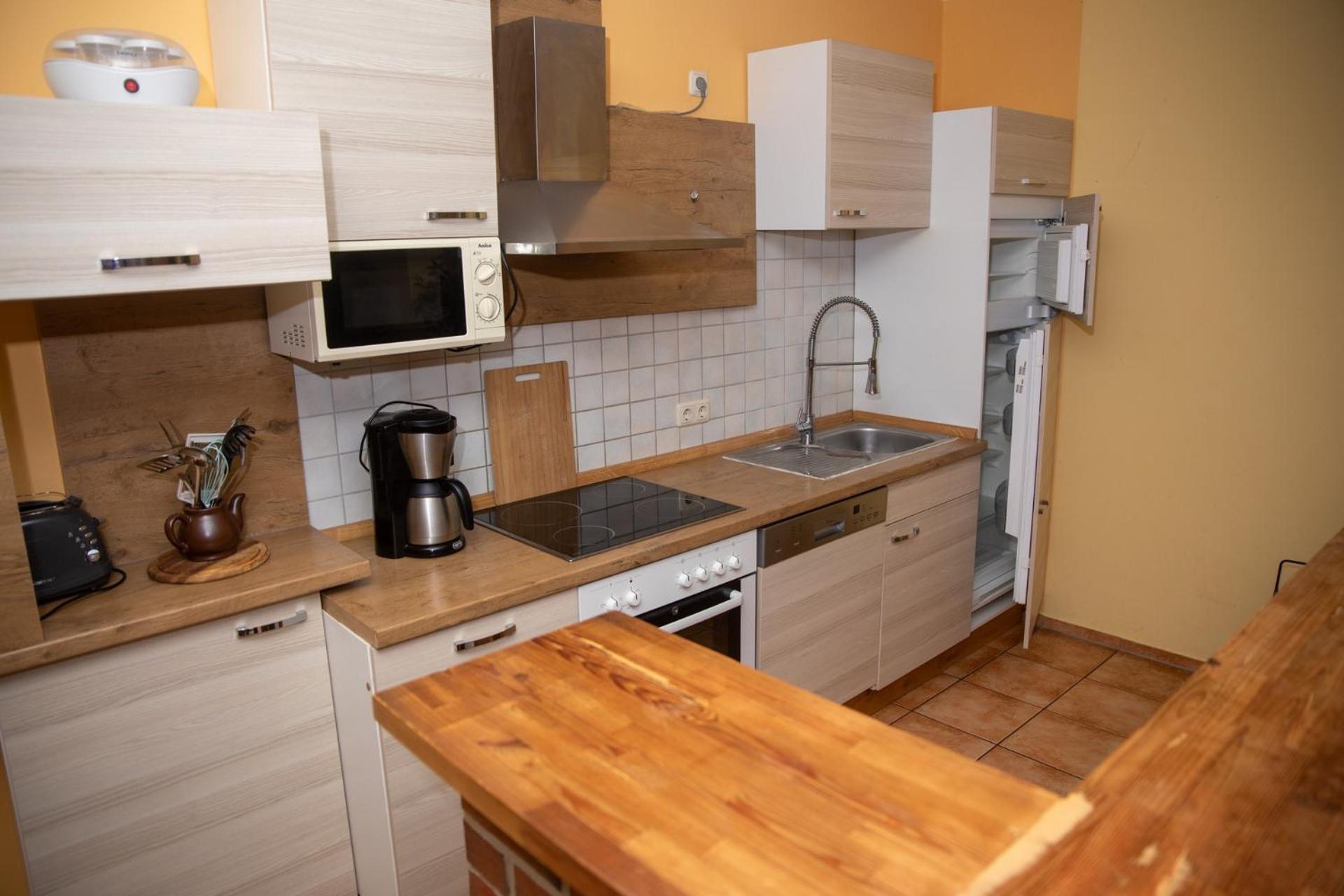 Apartamento Landurlaub Auf Dem Mellenhof Funkenhagen Exterior foto
