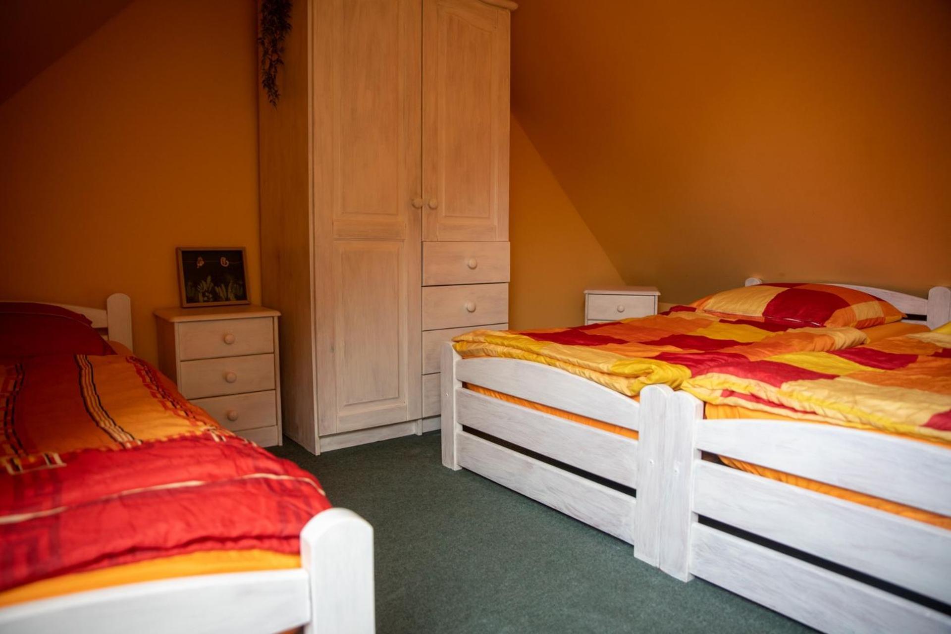 Apartamento Landurlaub Auf Dem Mellenhof Funkenhagen Exterior foto