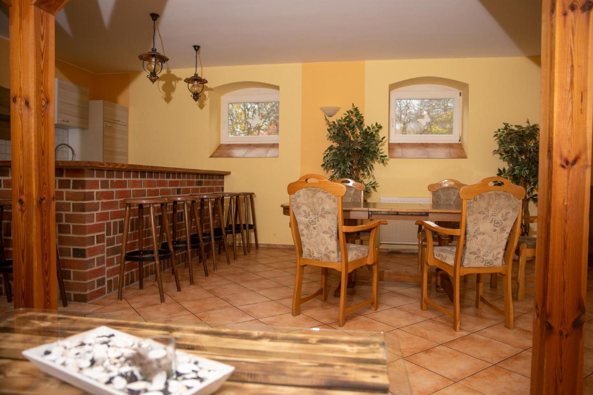 Apartamento Landurlaub Auf Dem Mellenhof Funkenhagen Exterior foto