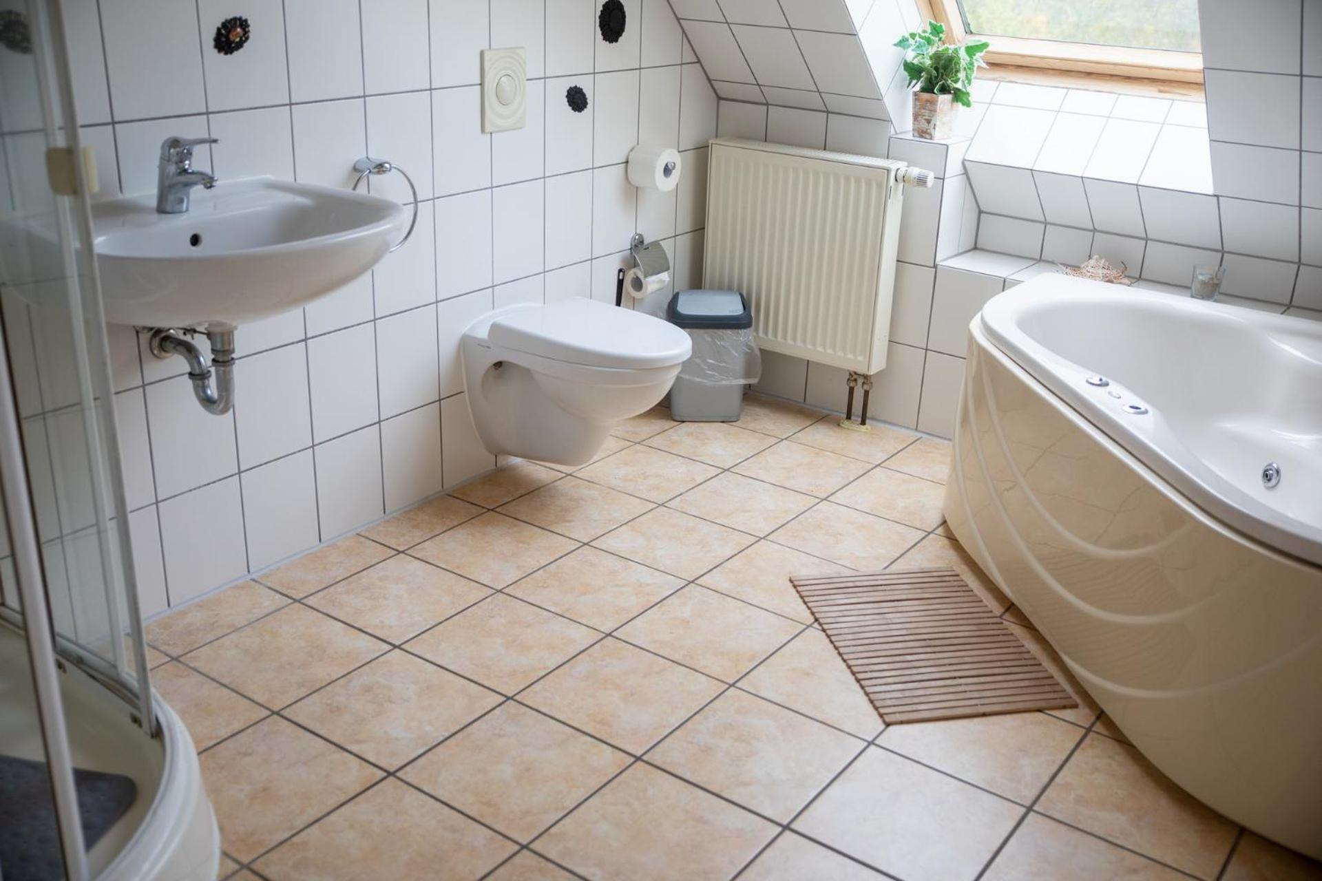 Apartamento Landurlaub Auf Dem Mellenhof Funkenhagen Exterior foto
