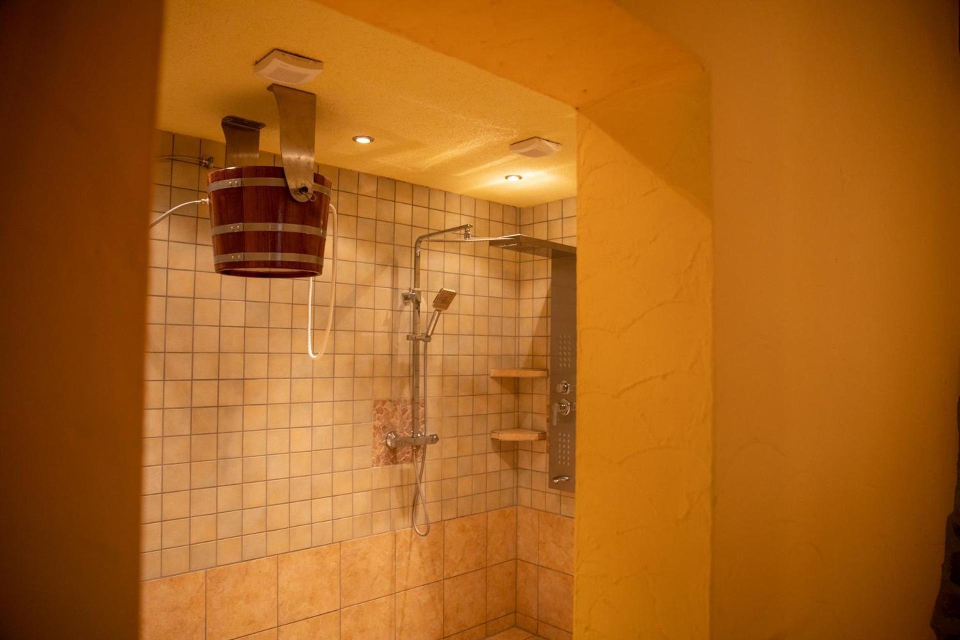 Apartamento Landurlaub Auf Dem Mellenhof Funkenhagen Exterior foto