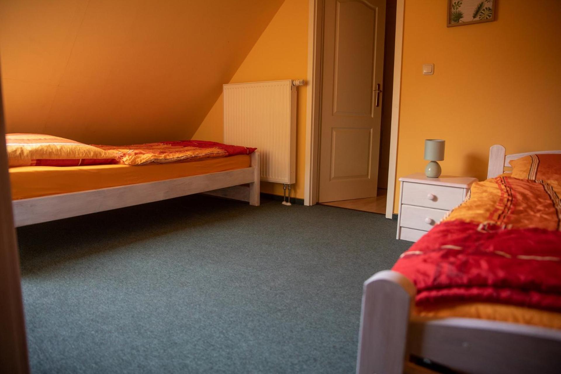 Apartamento Landurlaub Auf Dem Mellenhof Funkenhagen Exterior foto