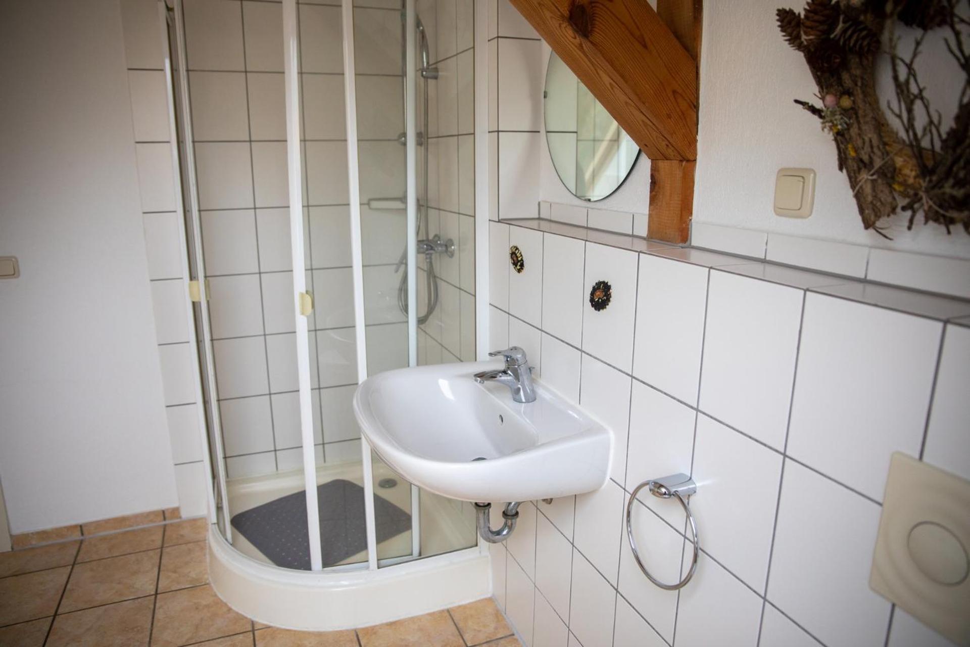 Apartamento Landurlaub Auf Dem Mellenhof Funkenhagen Exterior foto