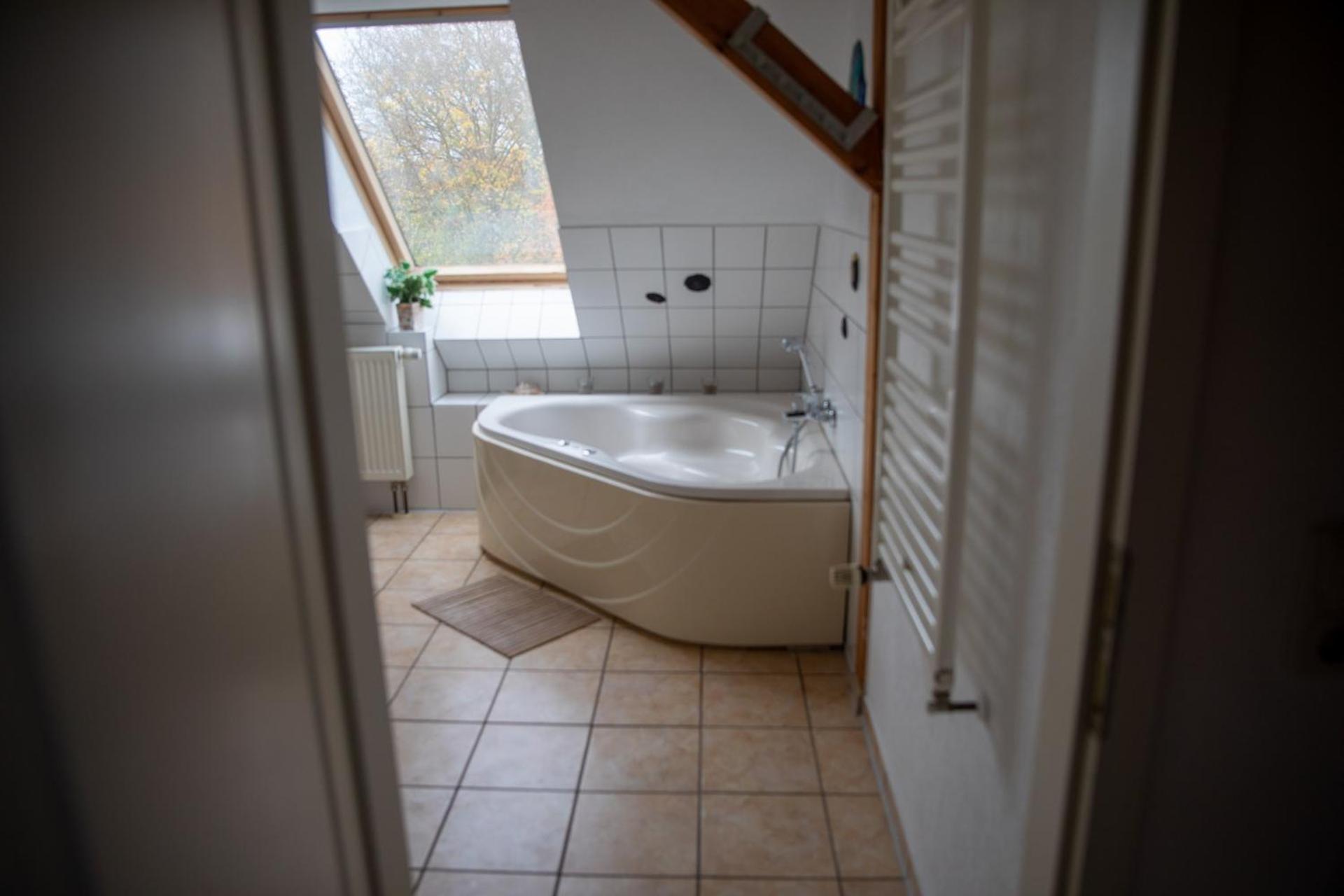 Apartamento Landurlaub Auf Dem Mellenhof Funkenhagen Exterior foto