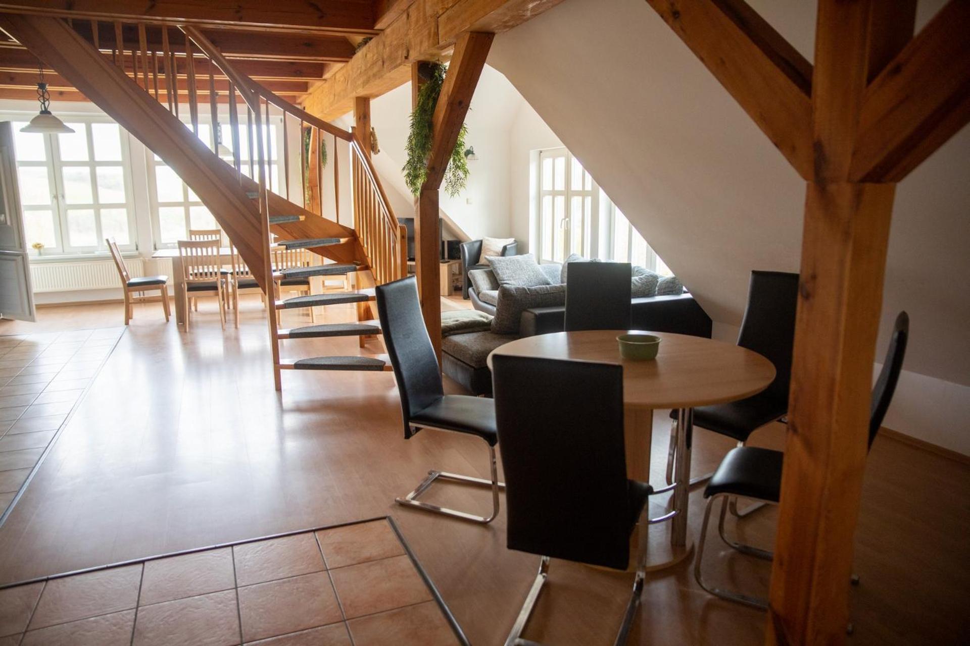 Apartamento Landurlaub Auf Dem Mellenhof Funkenhagen Exterior foto