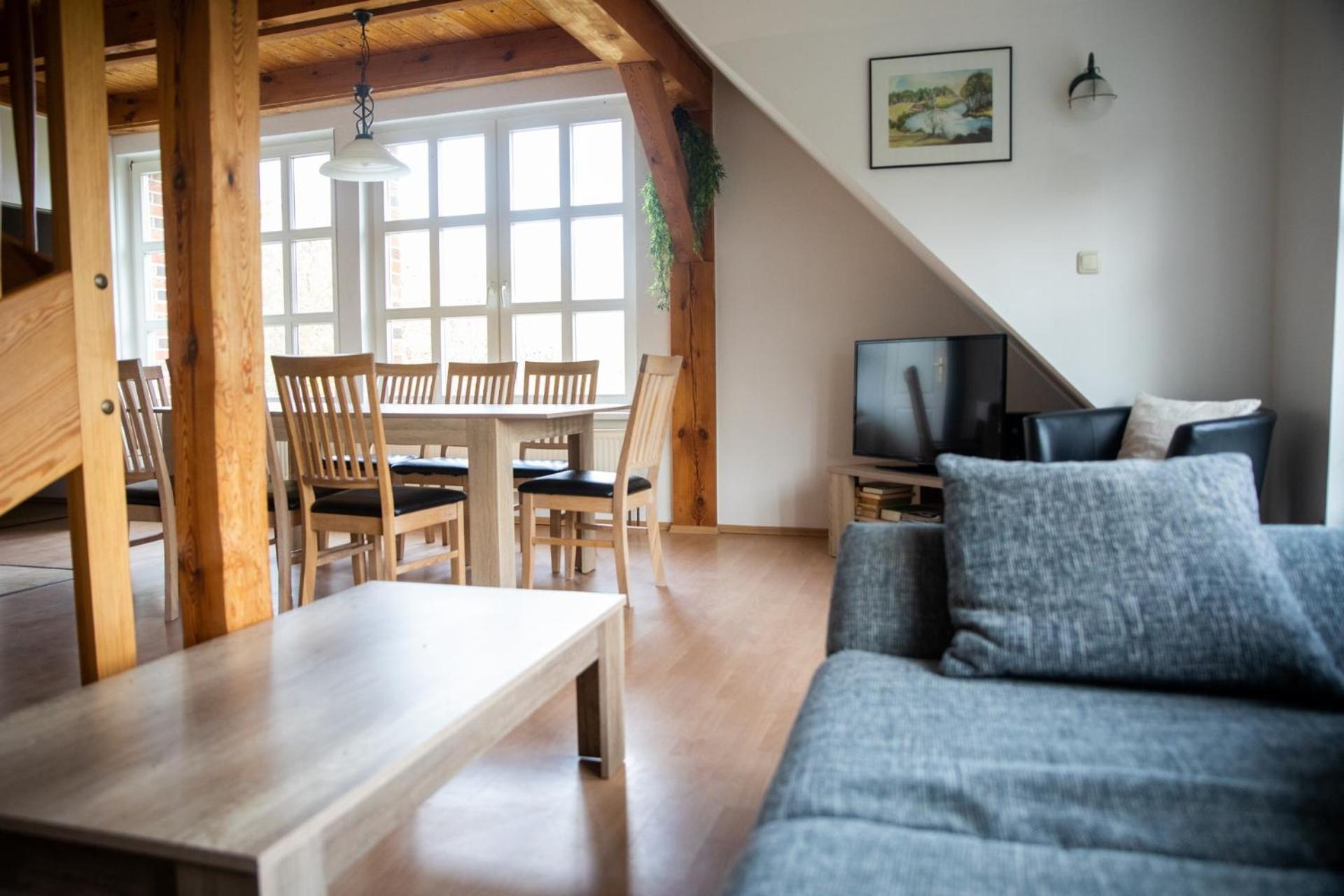 Apartamento Landurlaub Auf Dem Mellenhof Funkenhagen Exterior foto