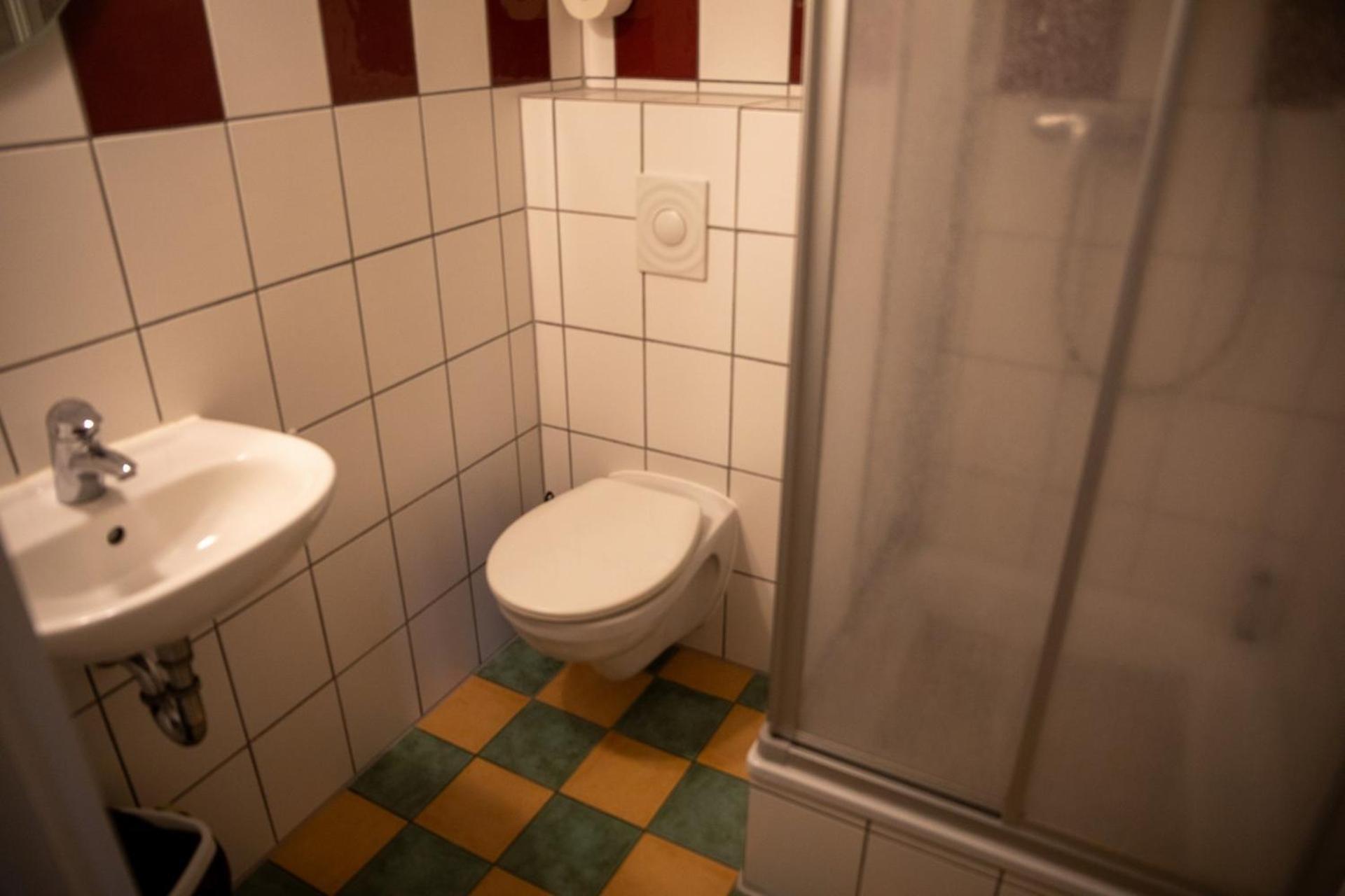 Apartamento Landurlaub Auf Dem Mellenhof Funkenhagen Exterior foto