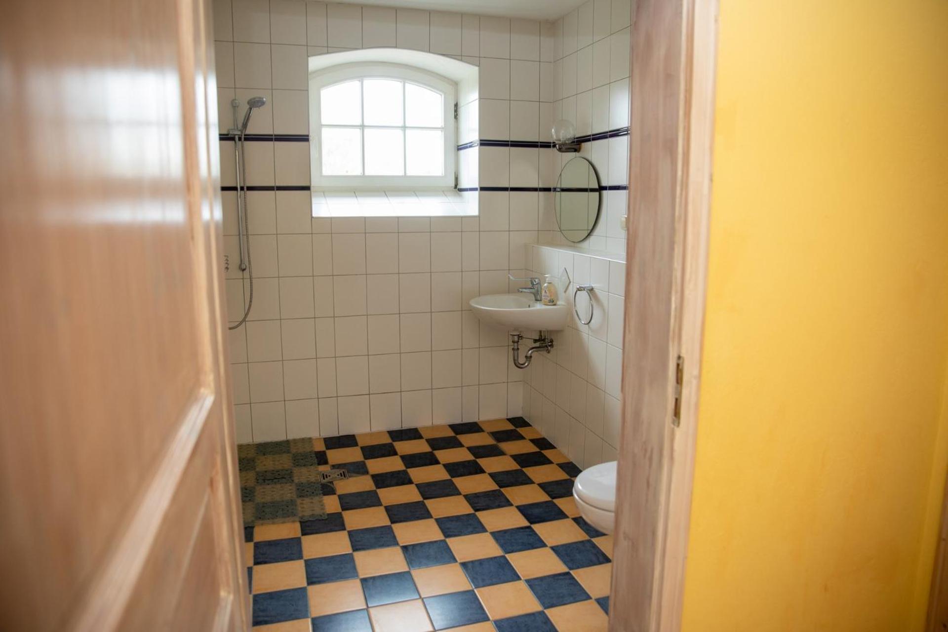 Apartamento Landurlaub Auf Dem Mellenhof Funkenhagen Exterior foto